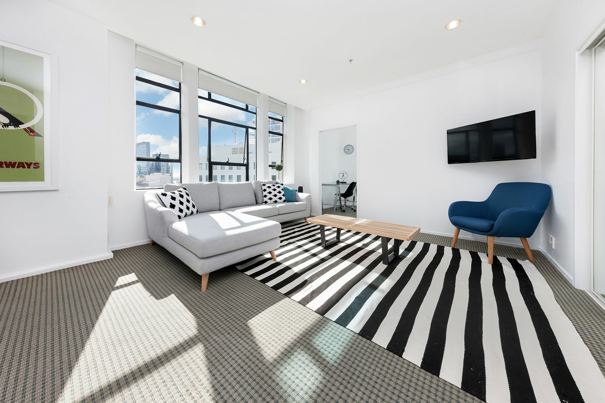 Designer Apartment In The Heart Of Όκλαντ Εξωτερικό φωτογραφία